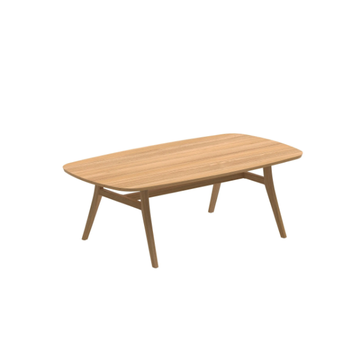 ZIDIZ - Rectangular teak garden table by Royal Botania - view 3